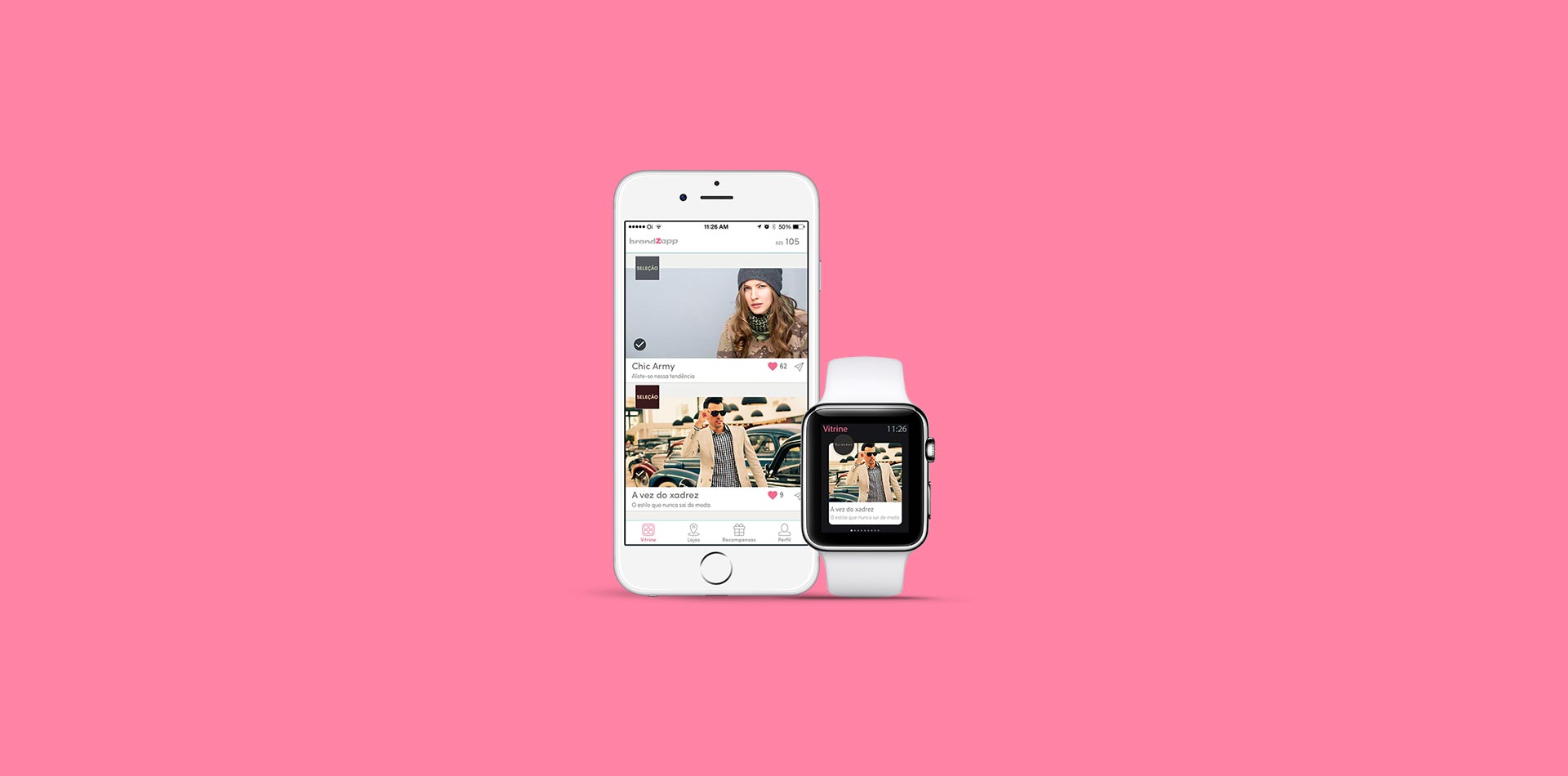 brandZapp: product shown on devices
