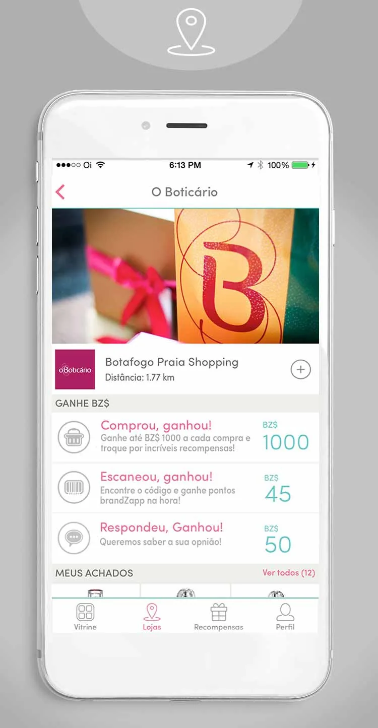 Store page