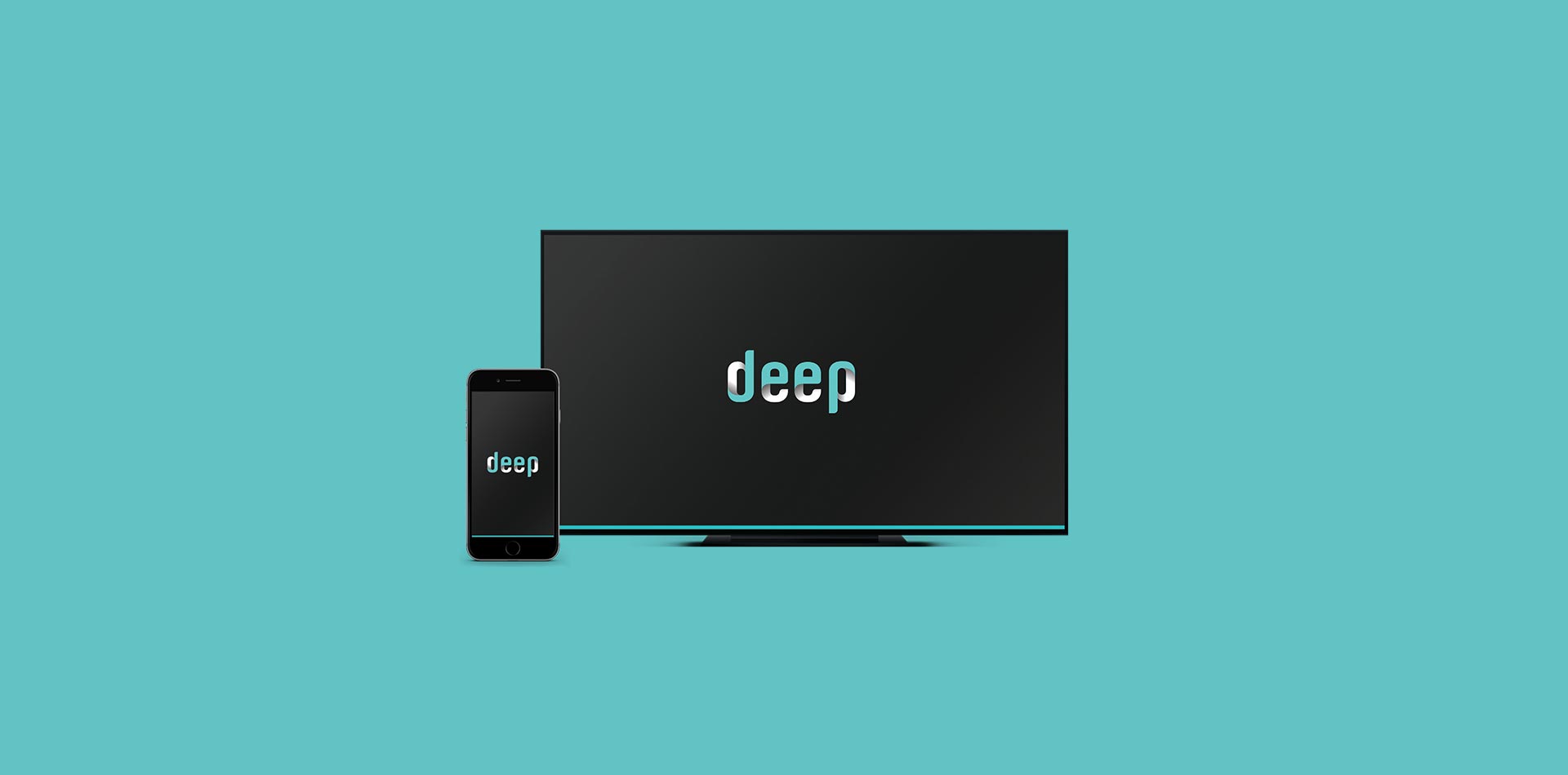 deep.tv: product shown on devices