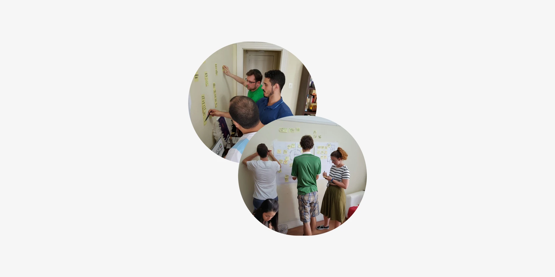 Design thinking sessions: mapping the miscommunication between tourists and restaurants