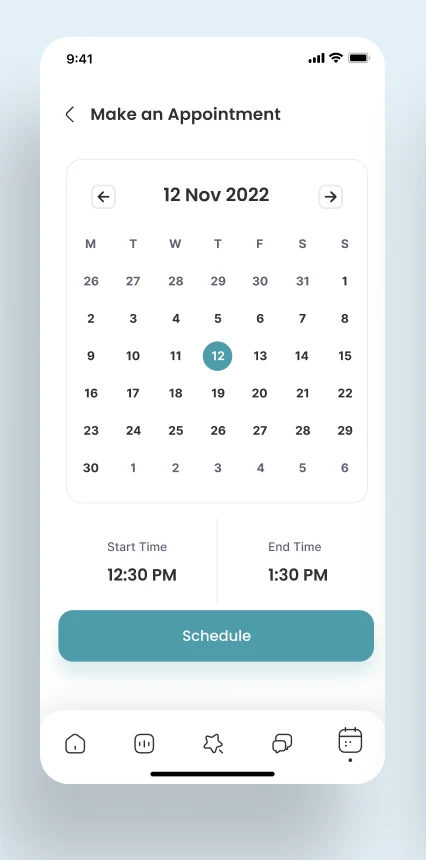 Make an appointment