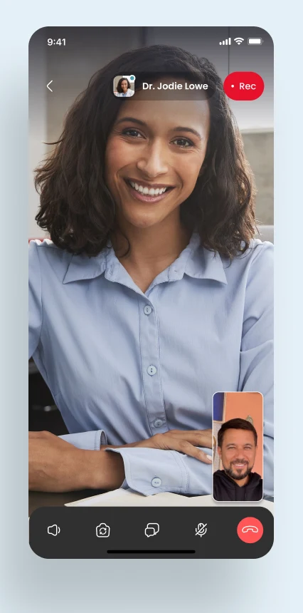 Video call