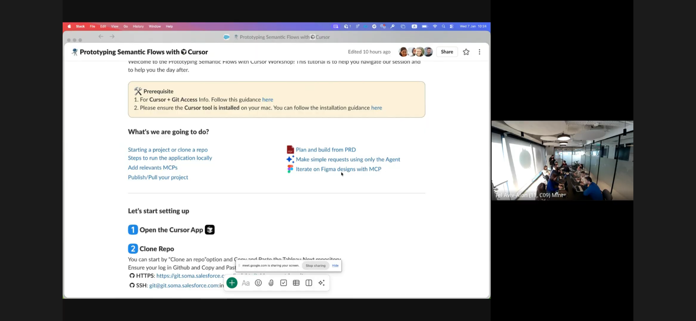 Cursor workshop for PMs